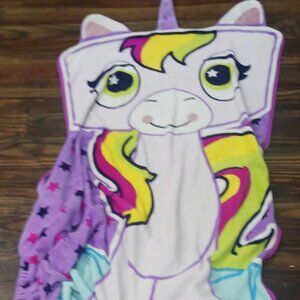 Zippy Sack fitted zip-up blanket for twin bed